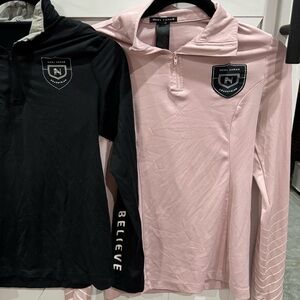 Noel Asmar Equestrian 1/4 Zip PINK